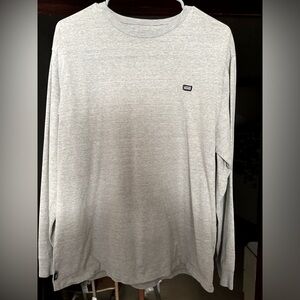 Vans Grey Long Sleeve T-Shirt